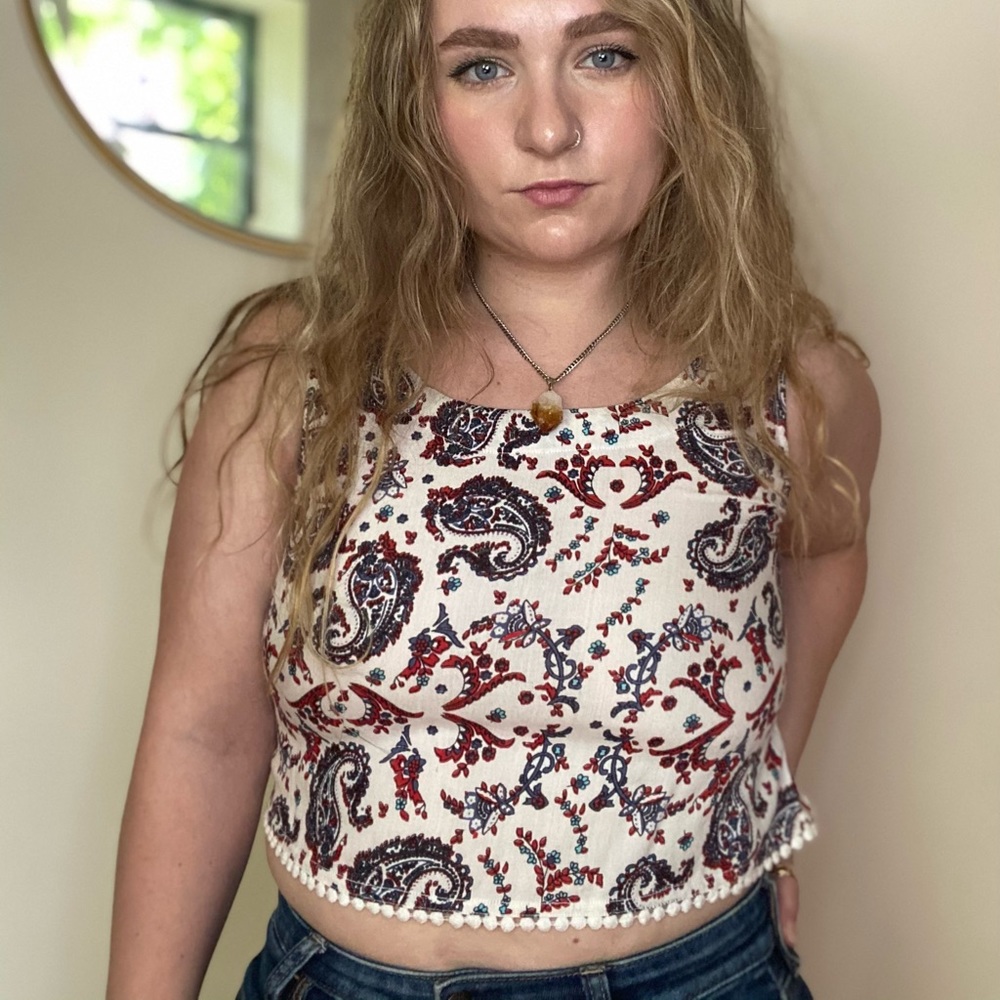 RAGA crop top